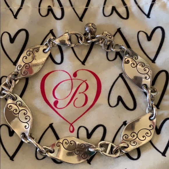 Brighton Jewelry - Brighton Silver Wavy Design Bracelet Brighton Jewelry - Brighton Silver Wavy Design Bracelet